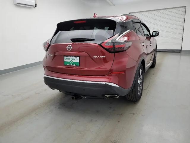 2020 Nissan Murano SV Intelligent AWD