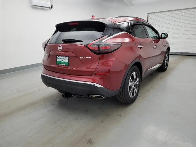 2020 Nissan Murano SV Intelligent AWD