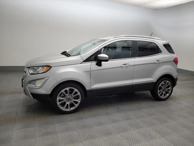 2020 Ford EcoSport Titanium