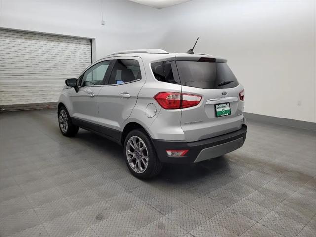 2020 Ford EcoSport Titanium