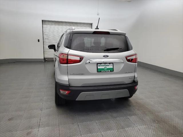 2020 Ford EcoSport Titanium