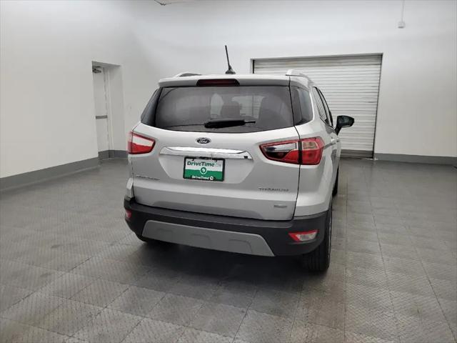 2020 Ford EcoSport Titanium