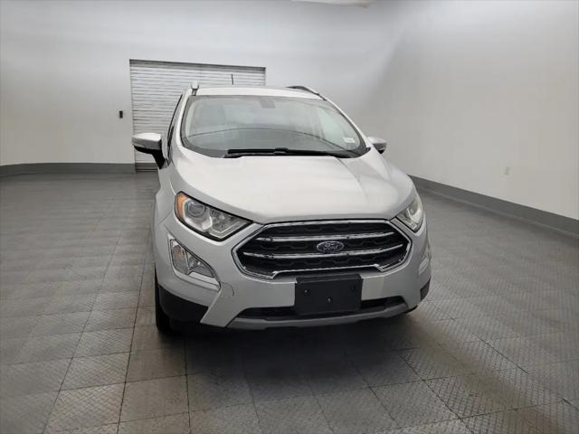 2020 Ford EcoSport Titanium