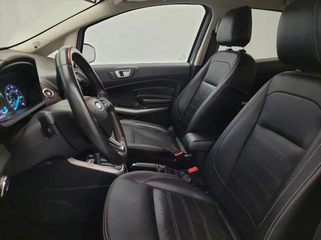 2020 Ford EcoSport Titanium