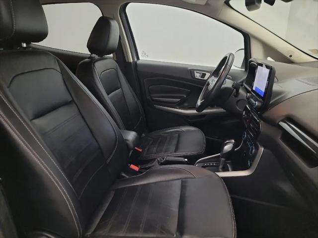 2020 Ford EcoSport Titanium