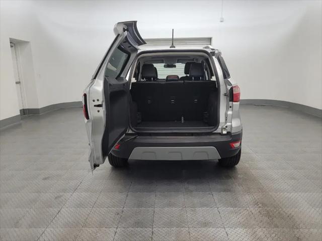 2020 Ford EcoSport Titanium