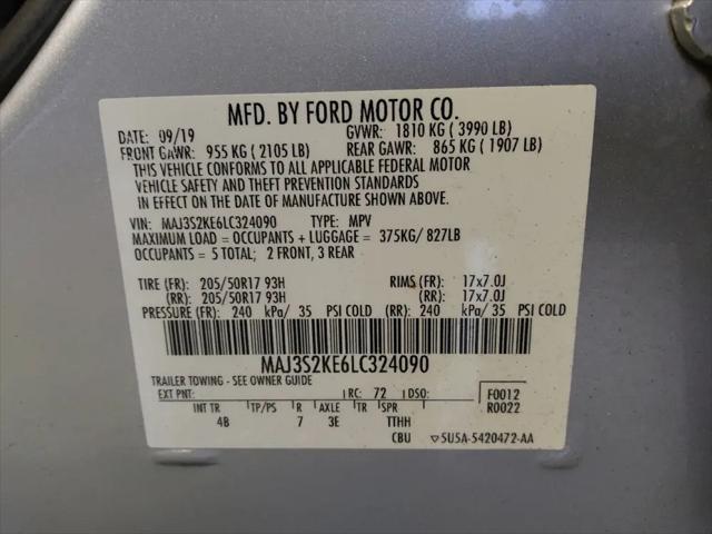 2020 Ford EcoSport Titanium