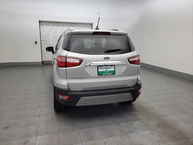2020 Ford EcoSport Titanium