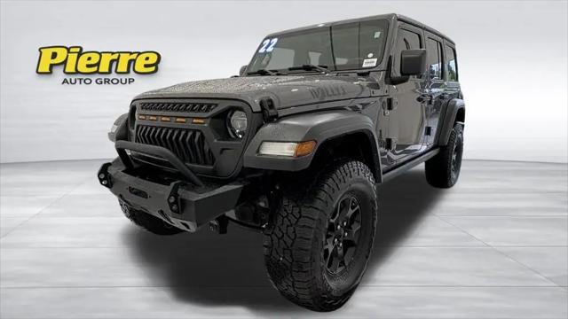 2022 Jeep Wrangler Unlimited Willys 4x4 for sale in Seattle, WA