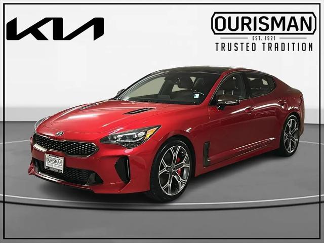 2018 Kia Stinger GT1