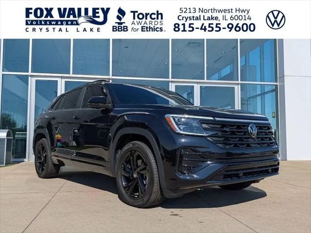 2026 Volkswagen Atlas Cross Sport SEL R-Line Black for sale in Crystal Lake, IL