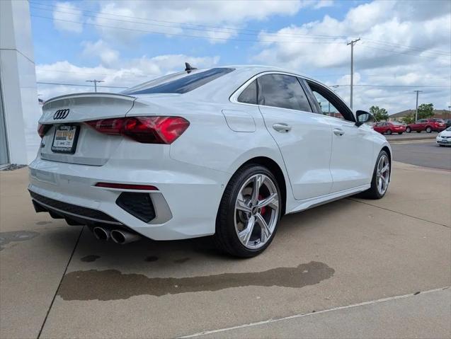 2023 Audi S3 Premium Plus TFSI quattro S tronic