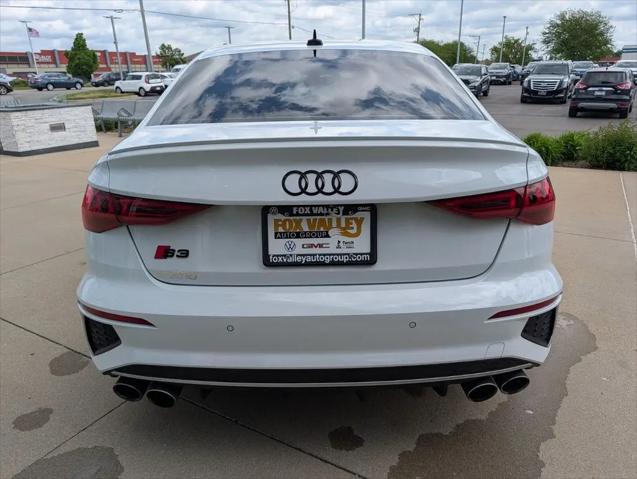 2023 Audi S3 Premium Plus TFSI quattro S tronic
