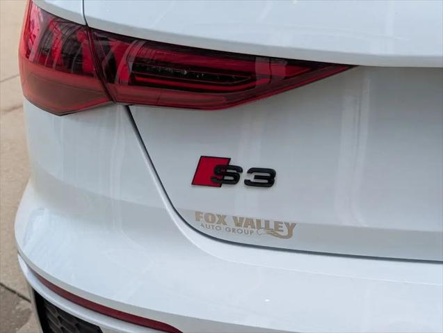 2023 Audi S3 Premium Plus TFSI quattro S tronic
