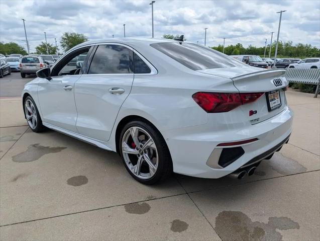 2023 Audi S3 Premium Plus TFSI quattro S tronic