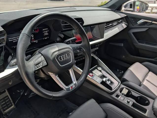 2023 Audi S3 Premium Plus TFSI quattro S tronic