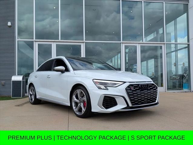 2023 Audi S3 Premium Plus TFSI quattro S tronic for sale in Crystal Lake, IL