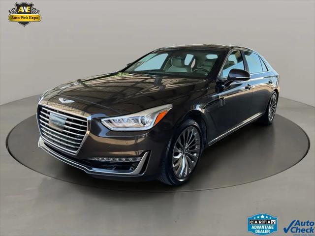 2017 Genesis G90 5.0 Ultimate