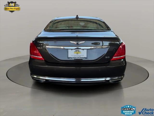 2017 Genesis G90 5.0 Ultimate