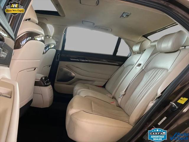 2017 Genesis G90 5.0 Ultimate