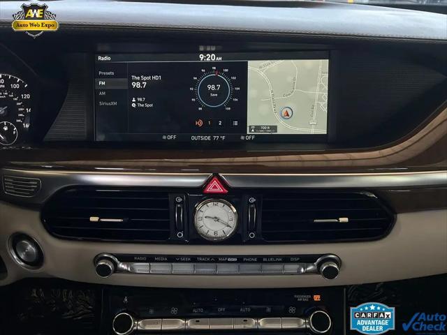 2017 Genesis G90 5.0 Ultimate