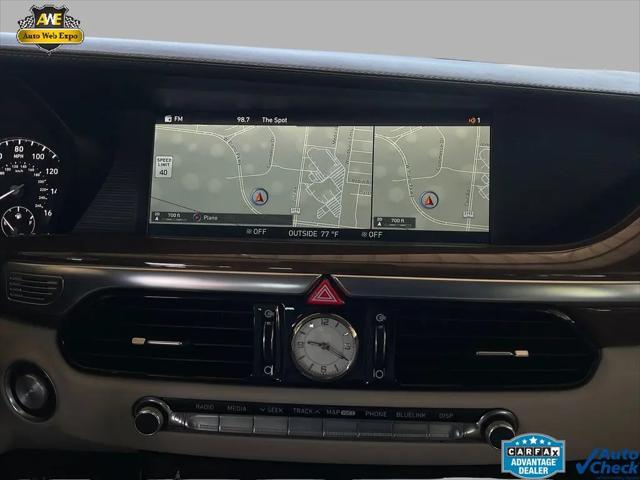 2017 Genesis G90 5.0 Ultimate