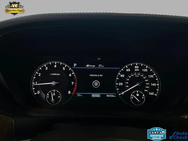 2017 Genesis G90 5.0 Ultimate