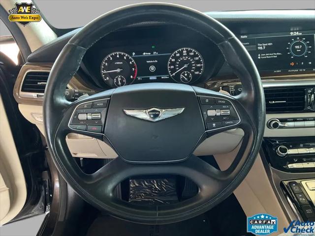 2017 Genesis G90 5.0 Ultimate