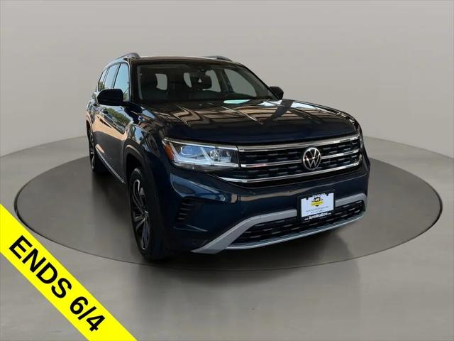 2022 Volkswagen Atlas 3.6L V6 SEL for sale in plano, TX