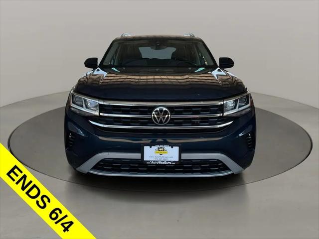 2022 Volkswagen Atlas 3.6L V6 SEL
