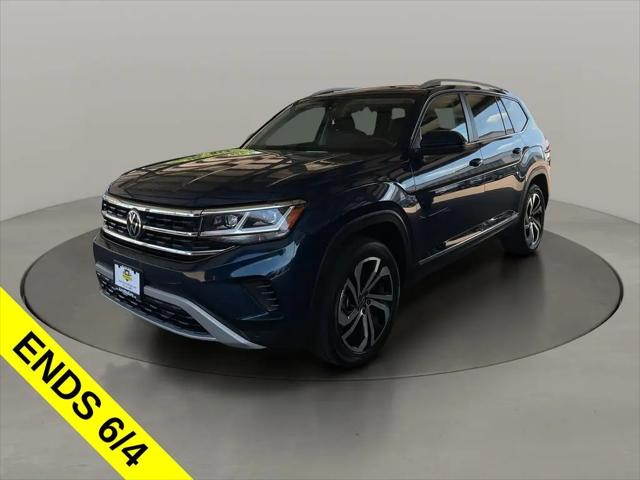 2022 Volkswagen Atlas 3.6L V6 SEL