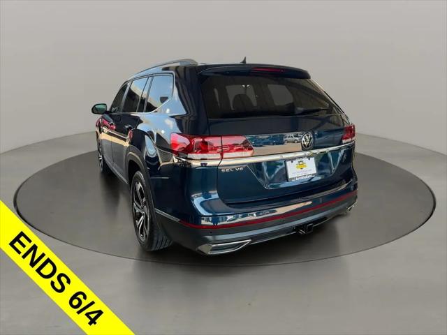 2022 Volkswagen Atlas 3.6L V6 SEL