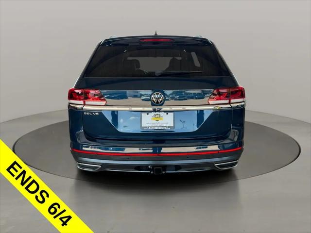 2022 Volkswagen Atlas 3.6L V6 SEL