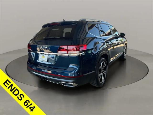 2022 Volkswagen Atlas 3.6L V6 SEL
