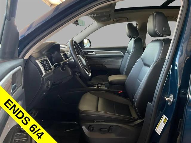 2022 Volkswagen Atlas 3.6L V6 SEL