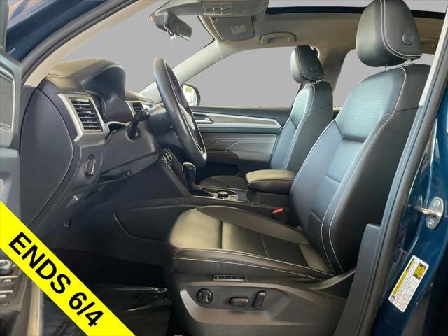 2022 Volkswagen Atlas 3.6L V6 SEL