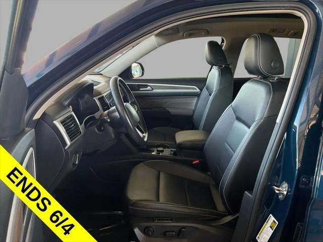 2022 Volkswagen Atlas 3.6L V6 SEL