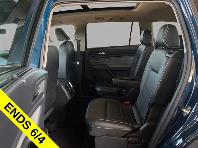 2022 Volkswagen Atlas 3.6L V6 SEL