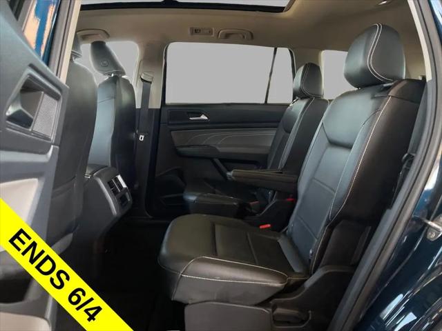 2022 Volkswagen Atlas 3.6L V6 SEL