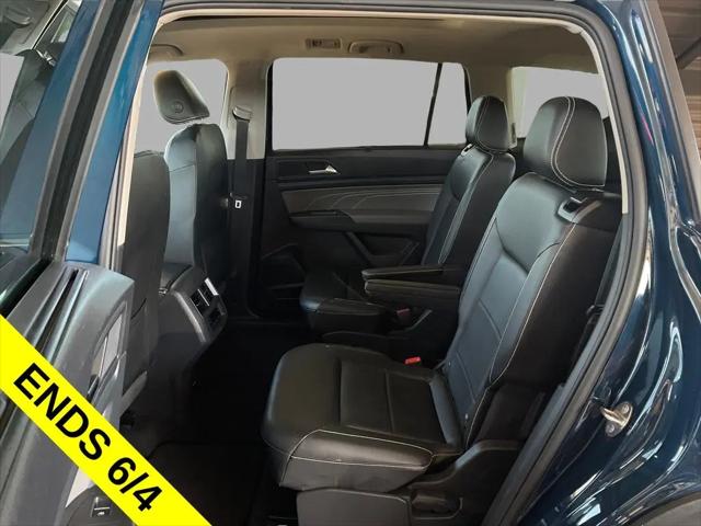 2022 Volkswagen Atlas 3.6L V6 SEL