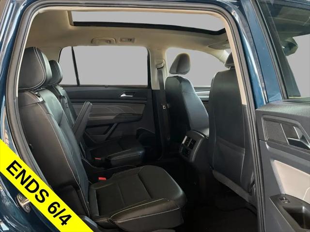 2022 Volkswagen Atlas 3.6L V6 SEL