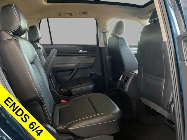 2022 Volkswagen Atlas 3.6L V6 SEL