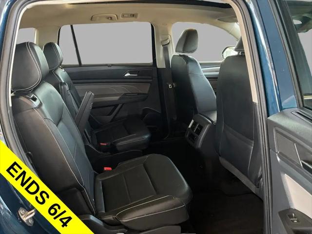 2022 Volkswagen Atlas 3.6L V6 SEL