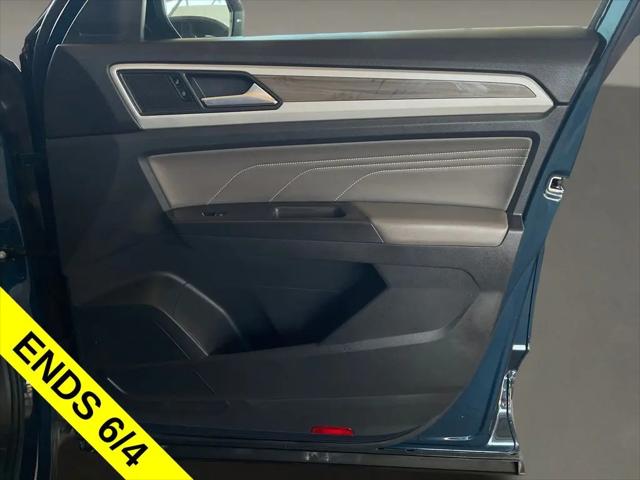 2022 Volkswagen Atlas 3.6L V6 SEL