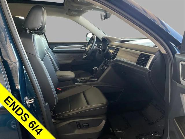 2022 Volkswagen Atlas 3.6L V6 SEL