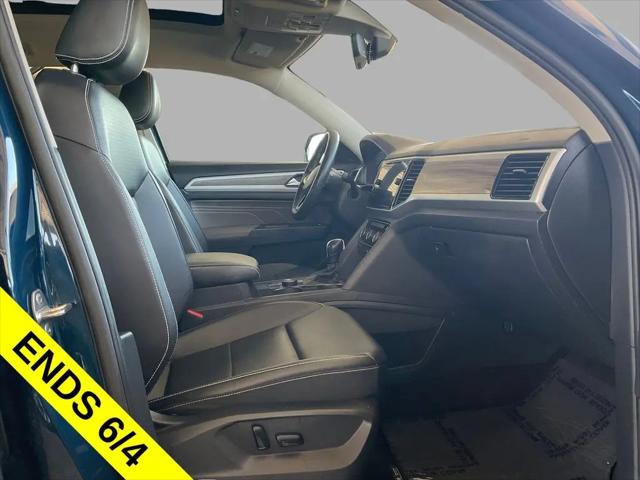 2022 Volkswagen Atlas 3.6L V6 SEL