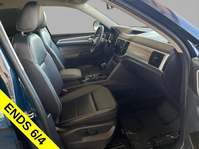 2022 Volkswagen Atlas 3.6L V6 SEL