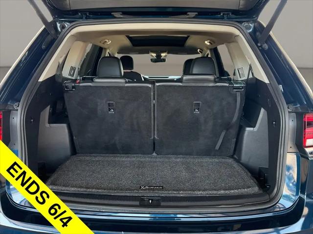 2022 Volkswagen Atlas 3.6L V6 SEL