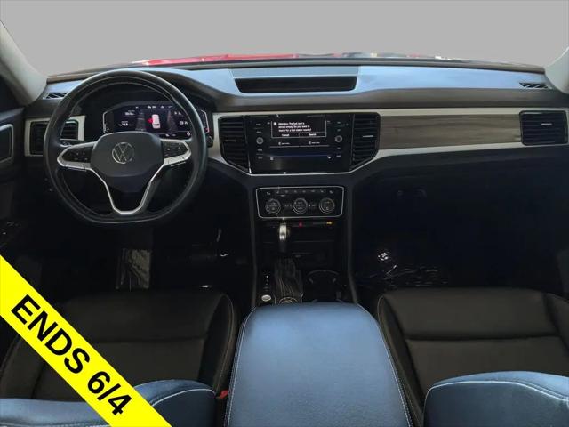 2022 Volkswagen Atlas 3.6L V6 SEL