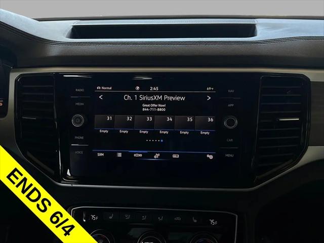 2022 Volkswagen Atlas 3.6L V6 SEL